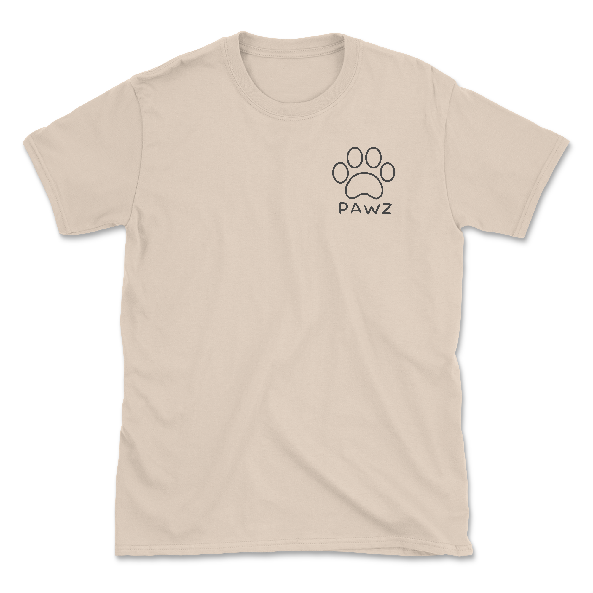Astrological Pawz (Adult Short Sleeve T-Shirt)