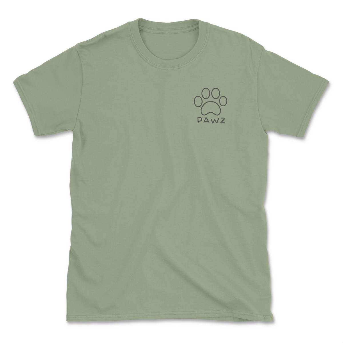 Yorkie - Sage (Adult Short Sleeve T-Shirt)