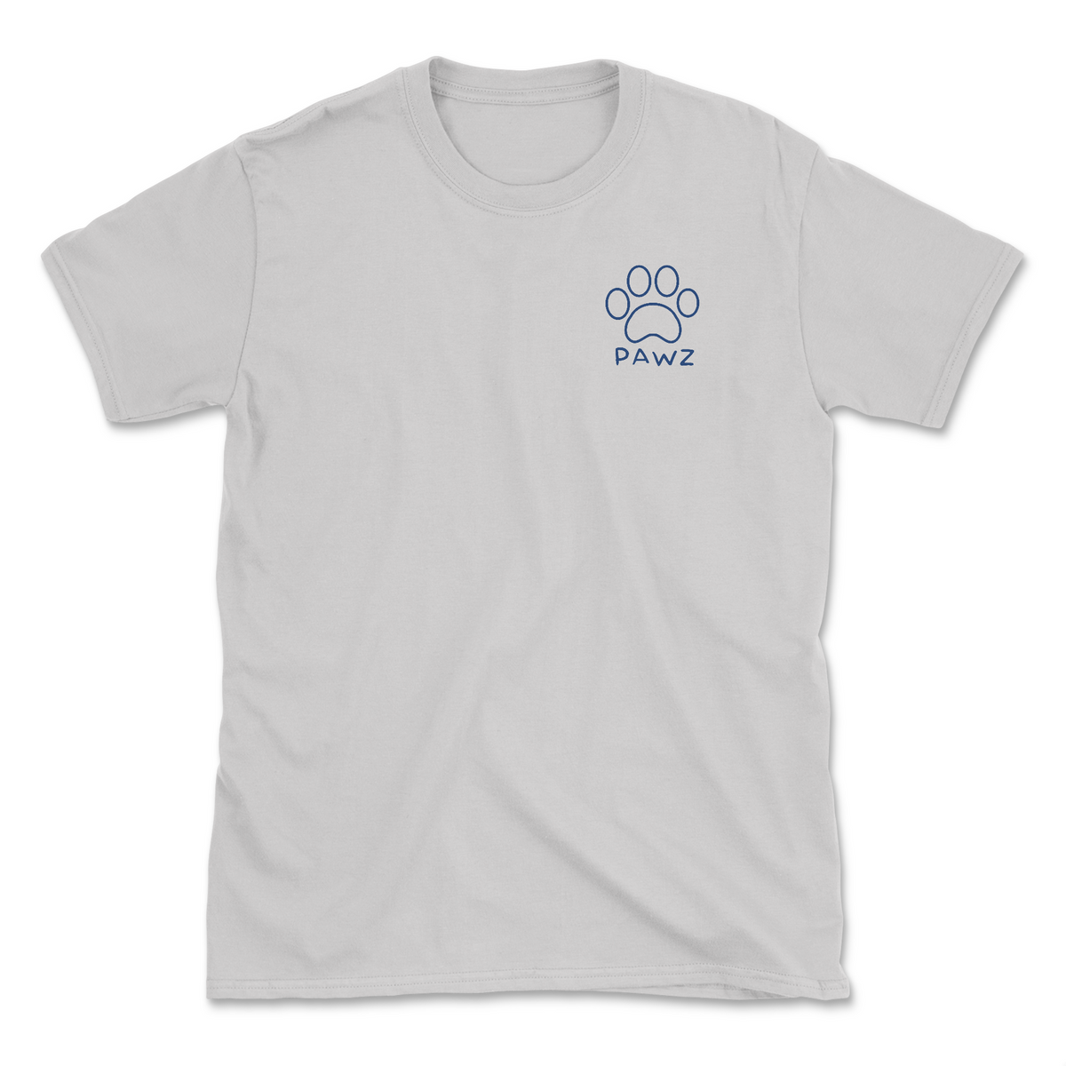 Alaska Flag Paw (Adult Short Sleeve T-Shirt)