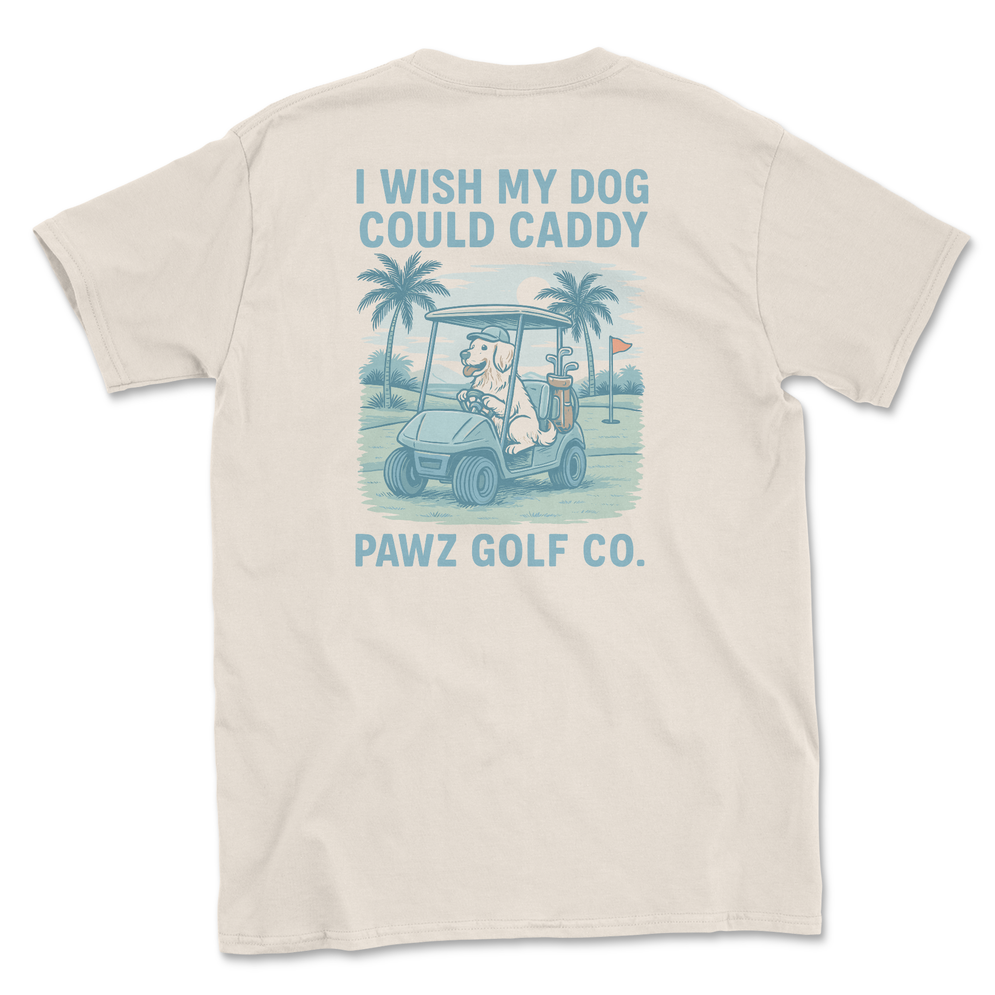 Cart Companion (Adult Short Sleeve T-Shirt)