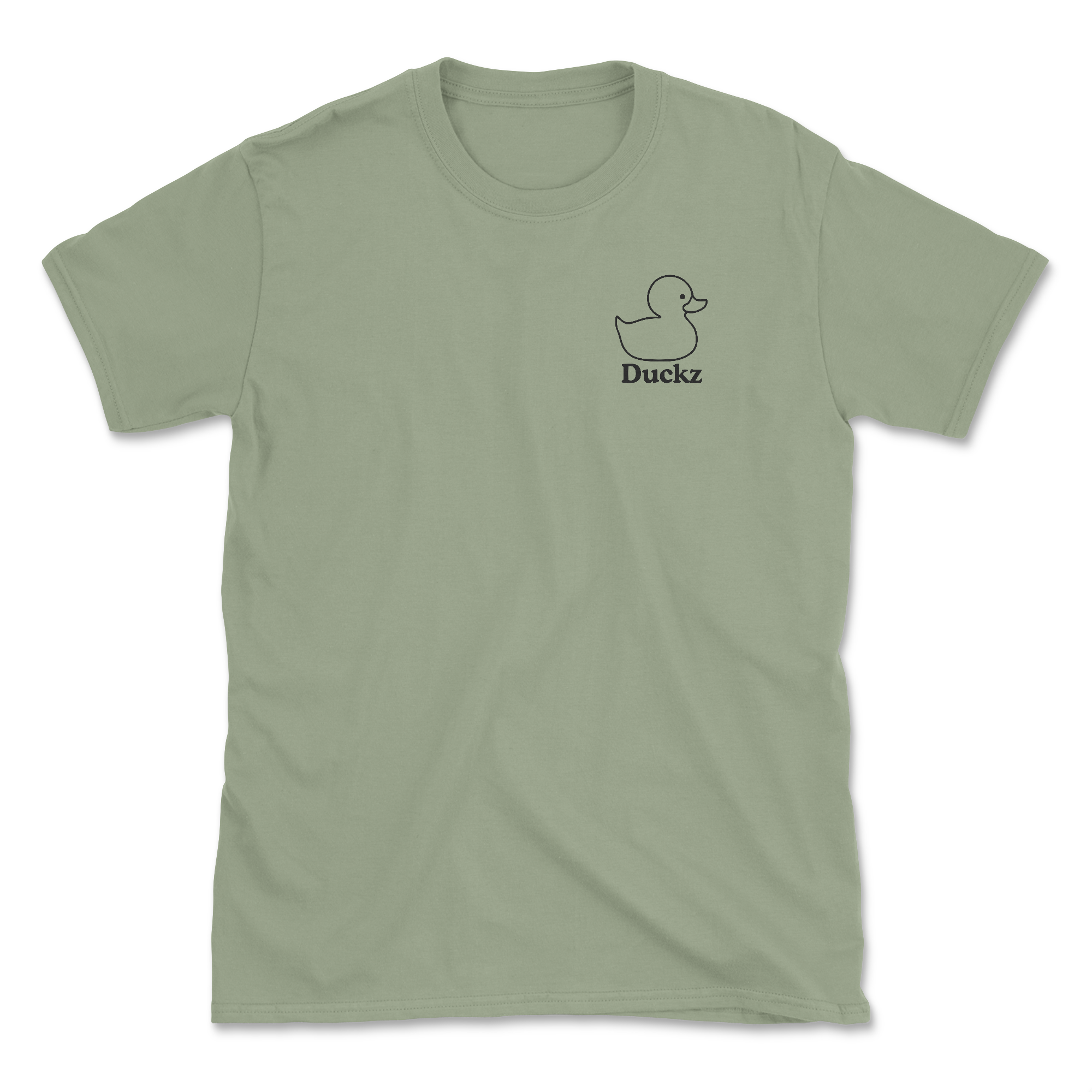 Dino Duck (Adult Short Sleeve T-Shirt)