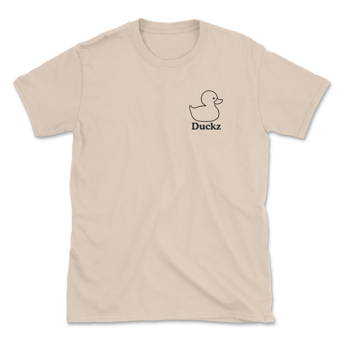 Military Mallard - Sand (Adult Short Sleeve T-Shirt)
