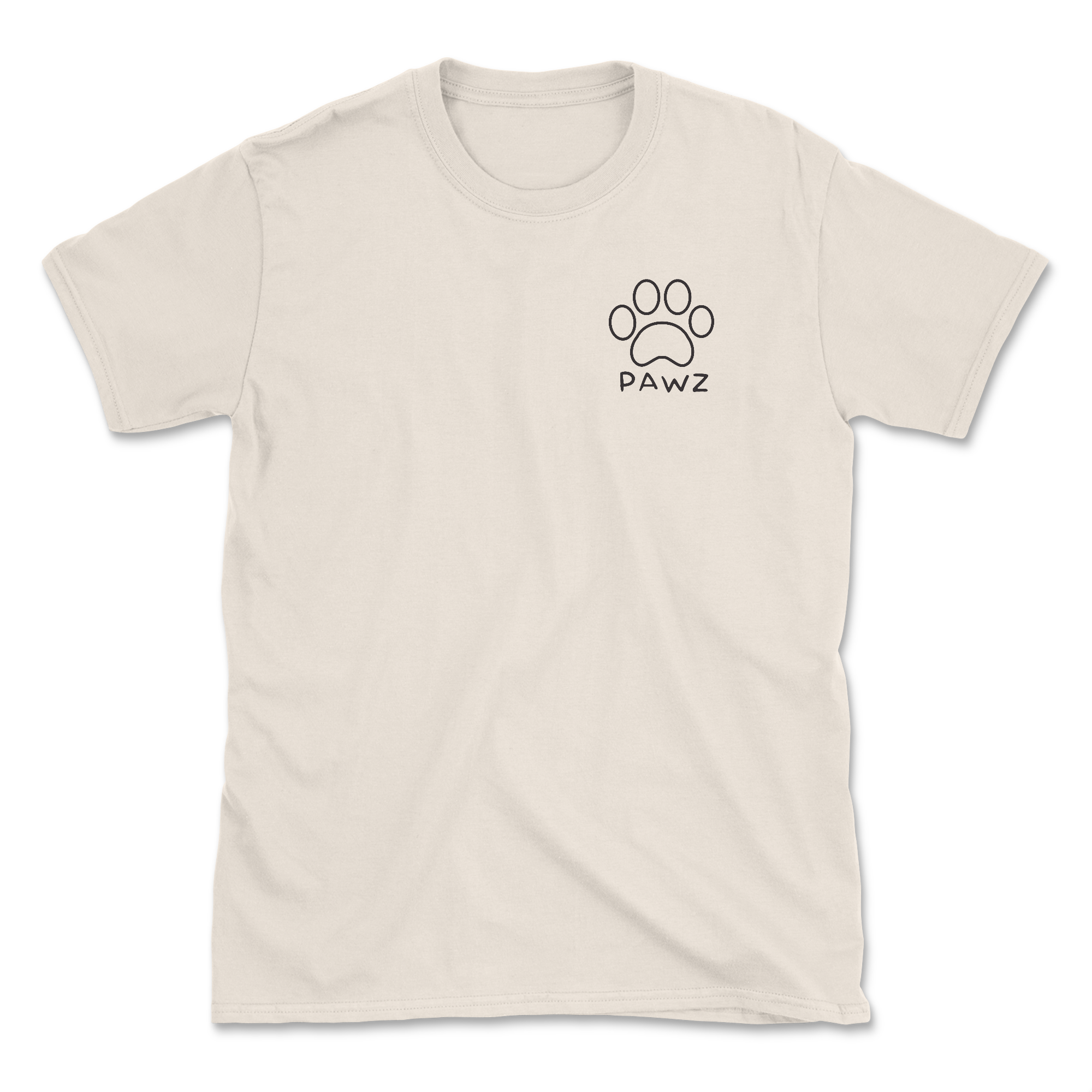 Pawz Peaks (Adult Short Sleeve T-Shirt)
