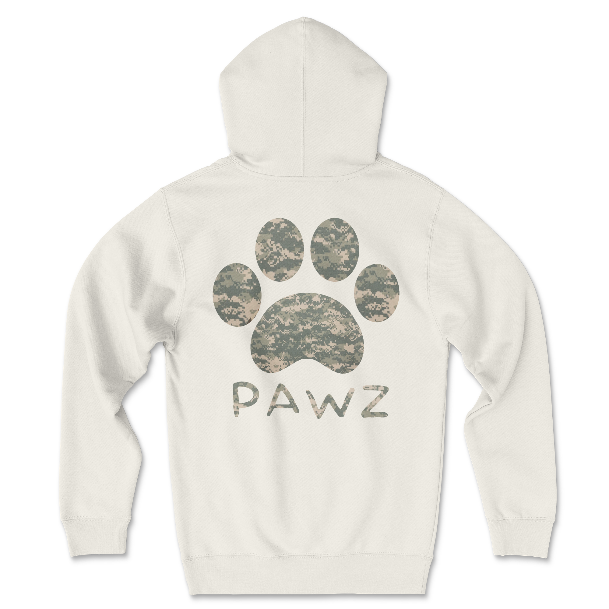 Army Outgoing Camo (Adult Hoodie)