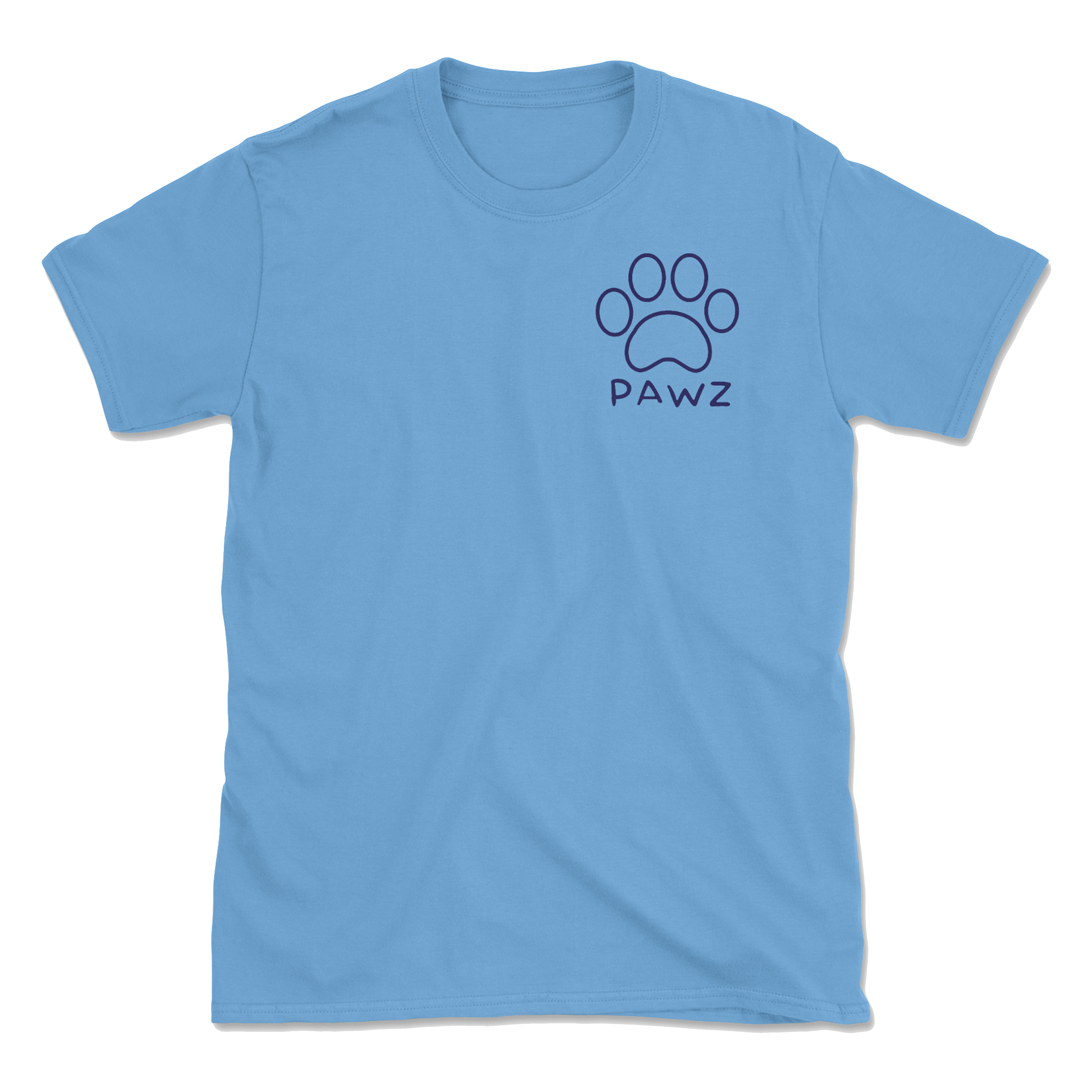 Flag Pawz (Adult Short Sleeve T-Shirt)