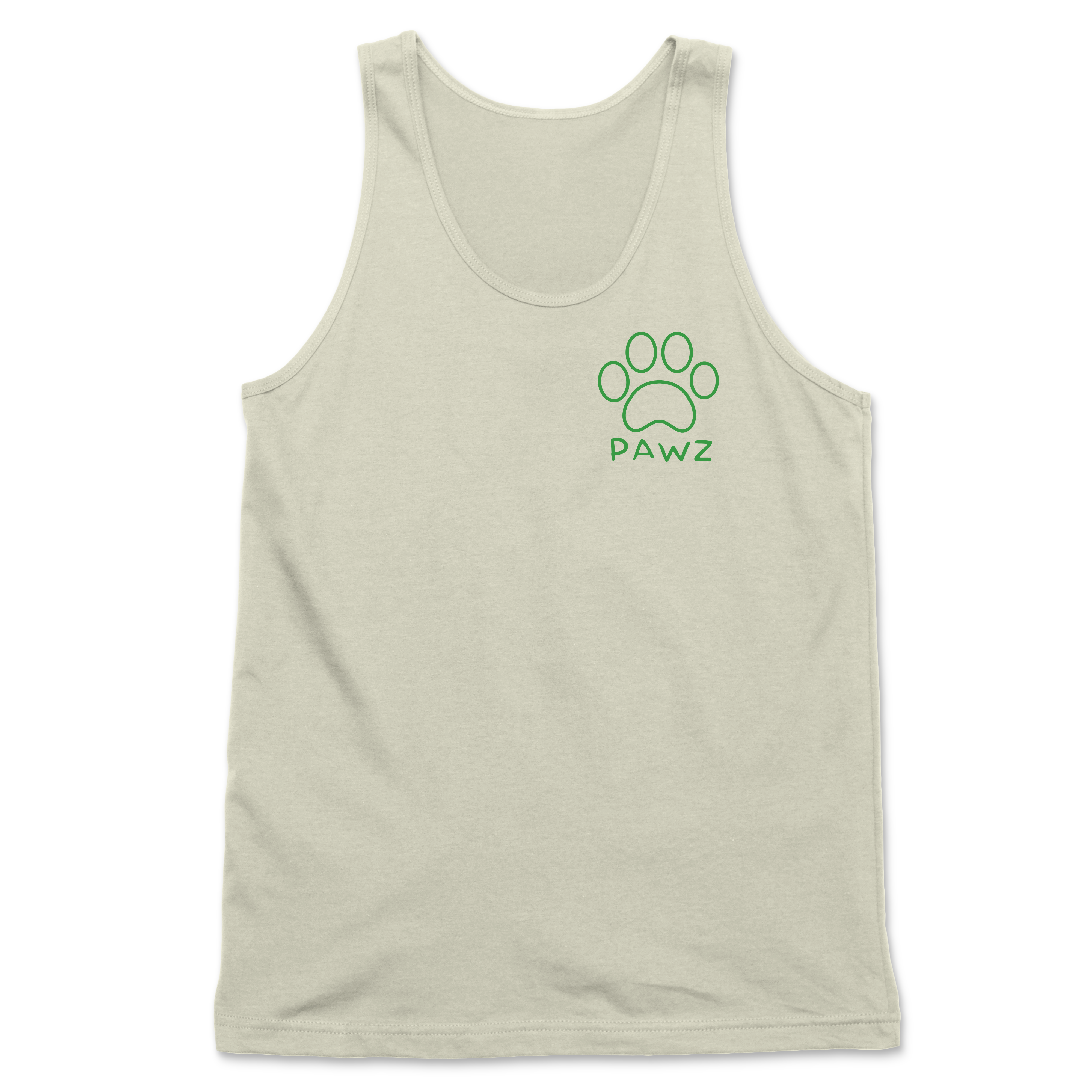 Salty Pawz (Adult Tank Top)