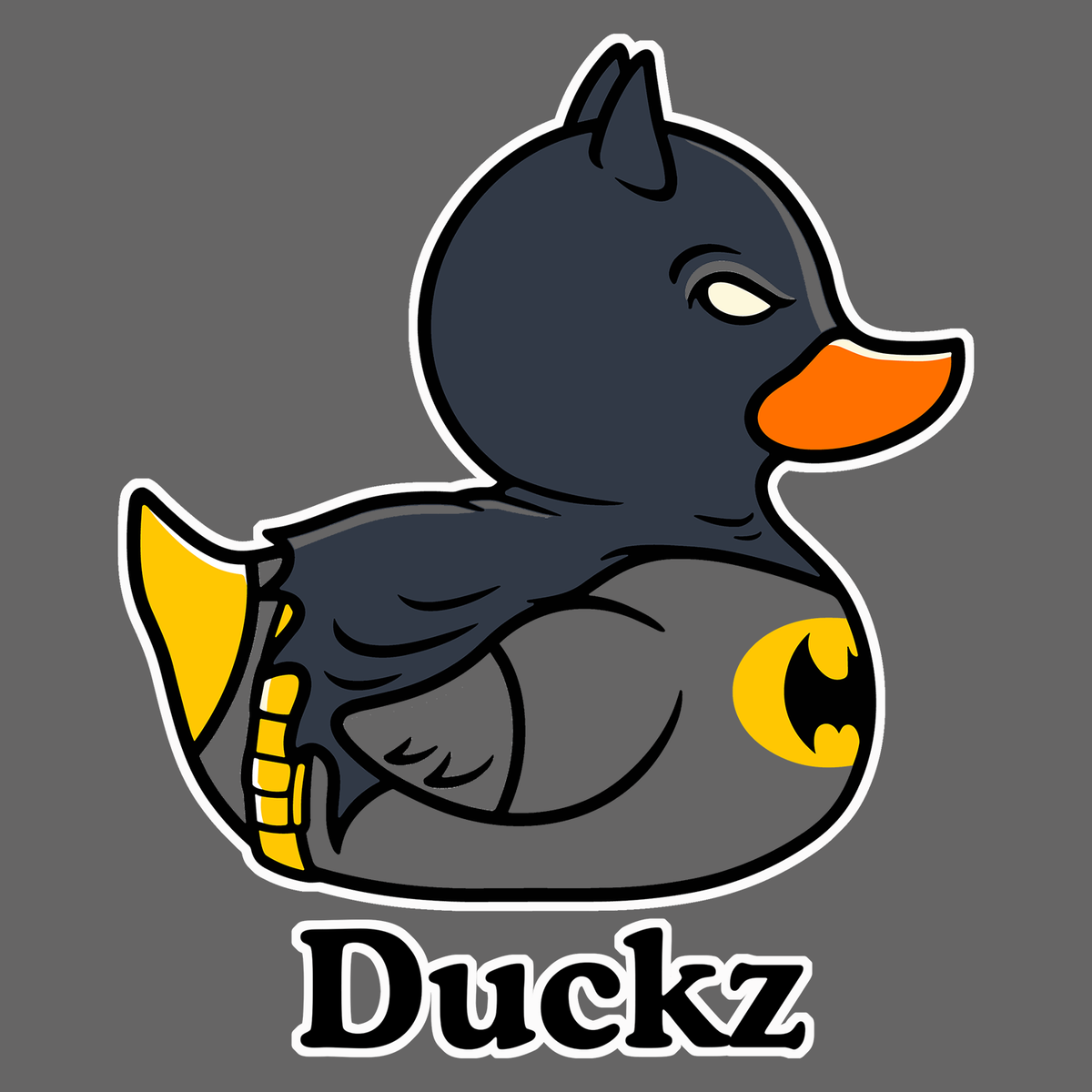 Duckman (Adult Short Sleeve T-Shirt)