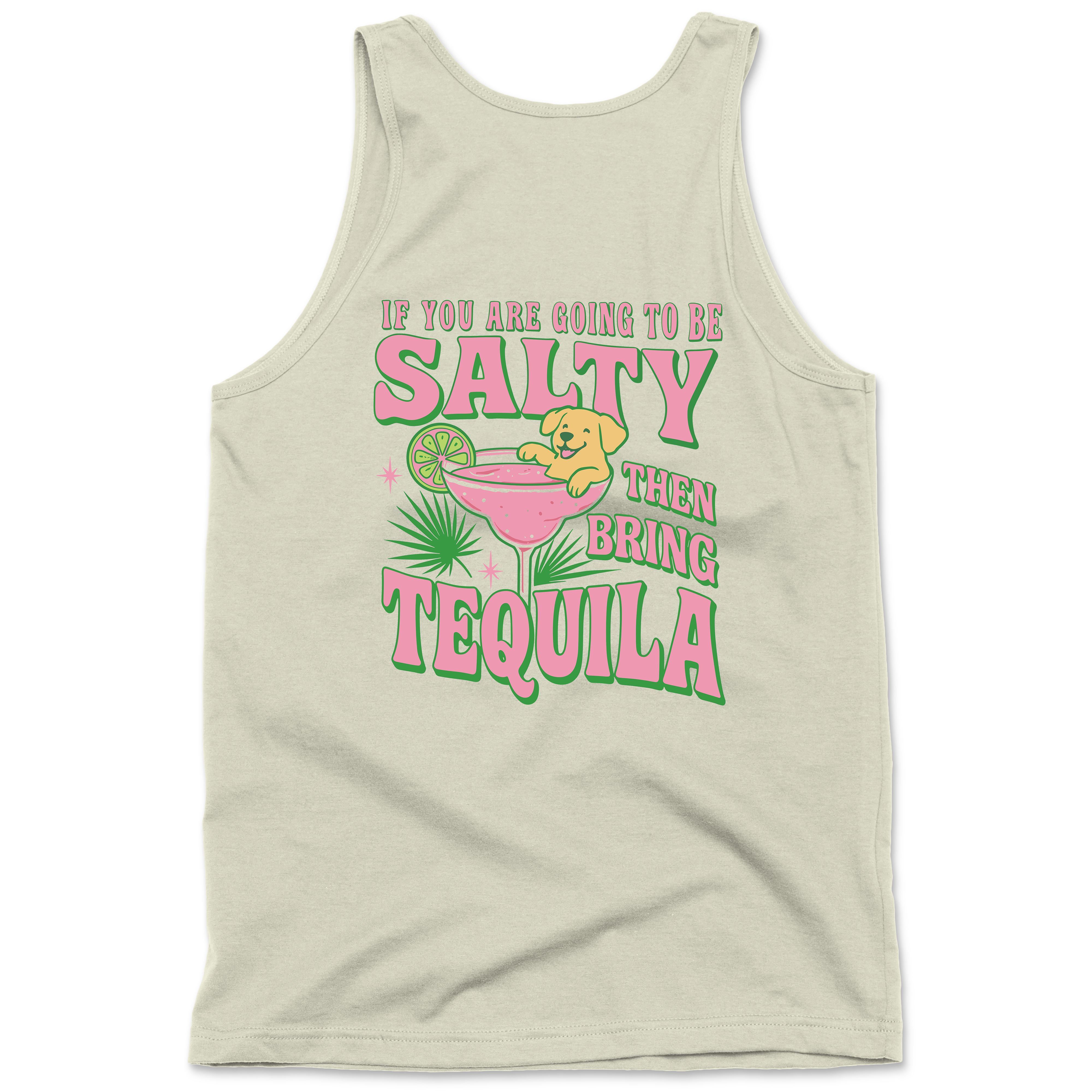 Salty Pawz (Adult Tank Top)