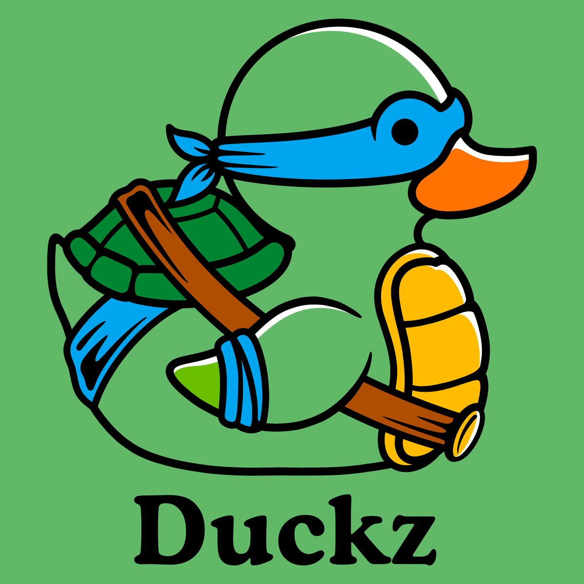 Masked Mallard (Adult Short Sleeve T-Shirt)