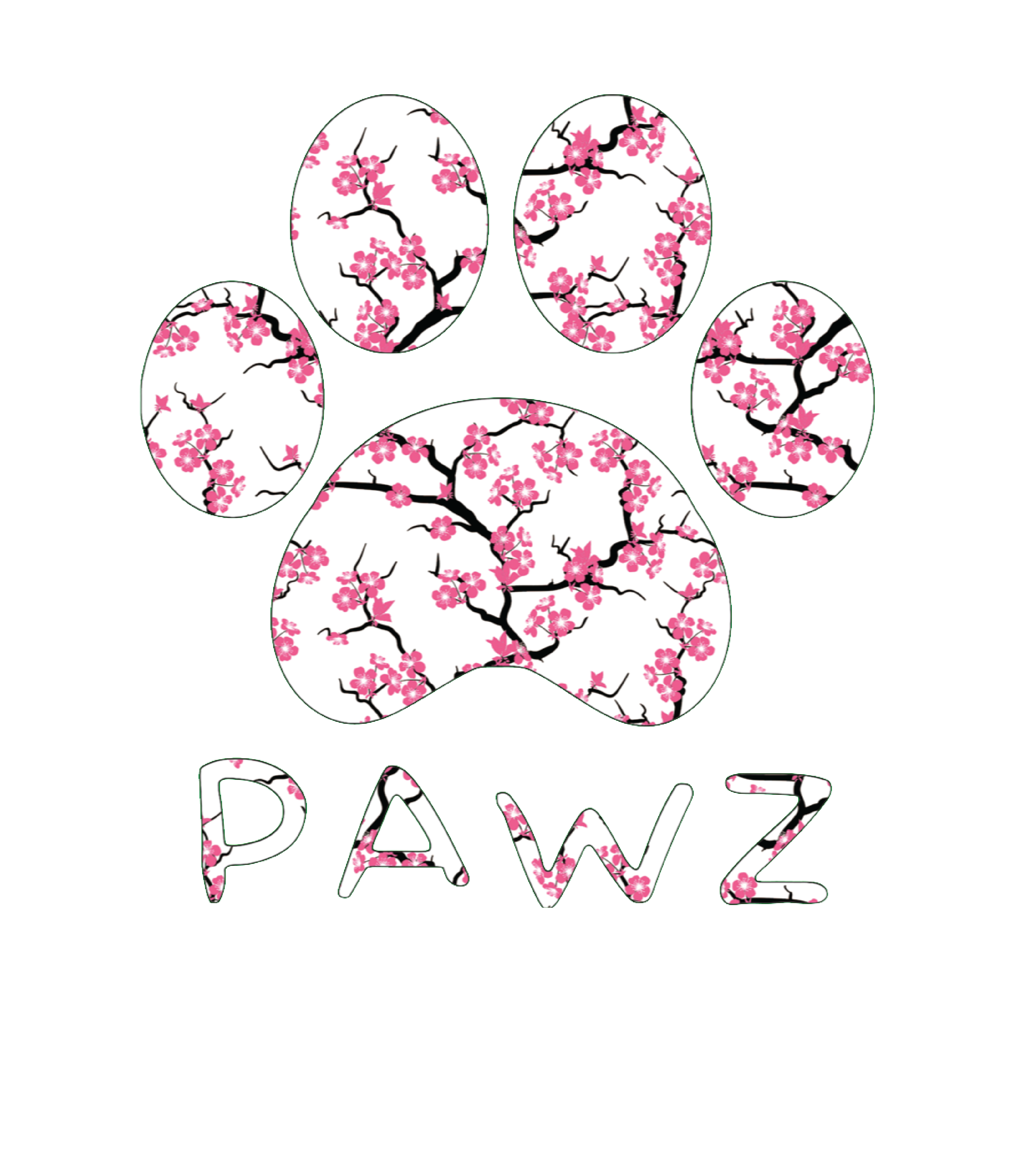 Cherry Blossom (Adult Short Sleeve T-Shirt)