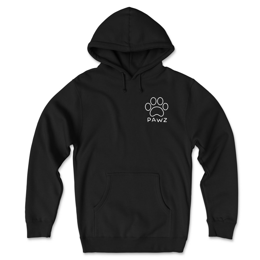 Poodle Christmas (Adult Hoodie)