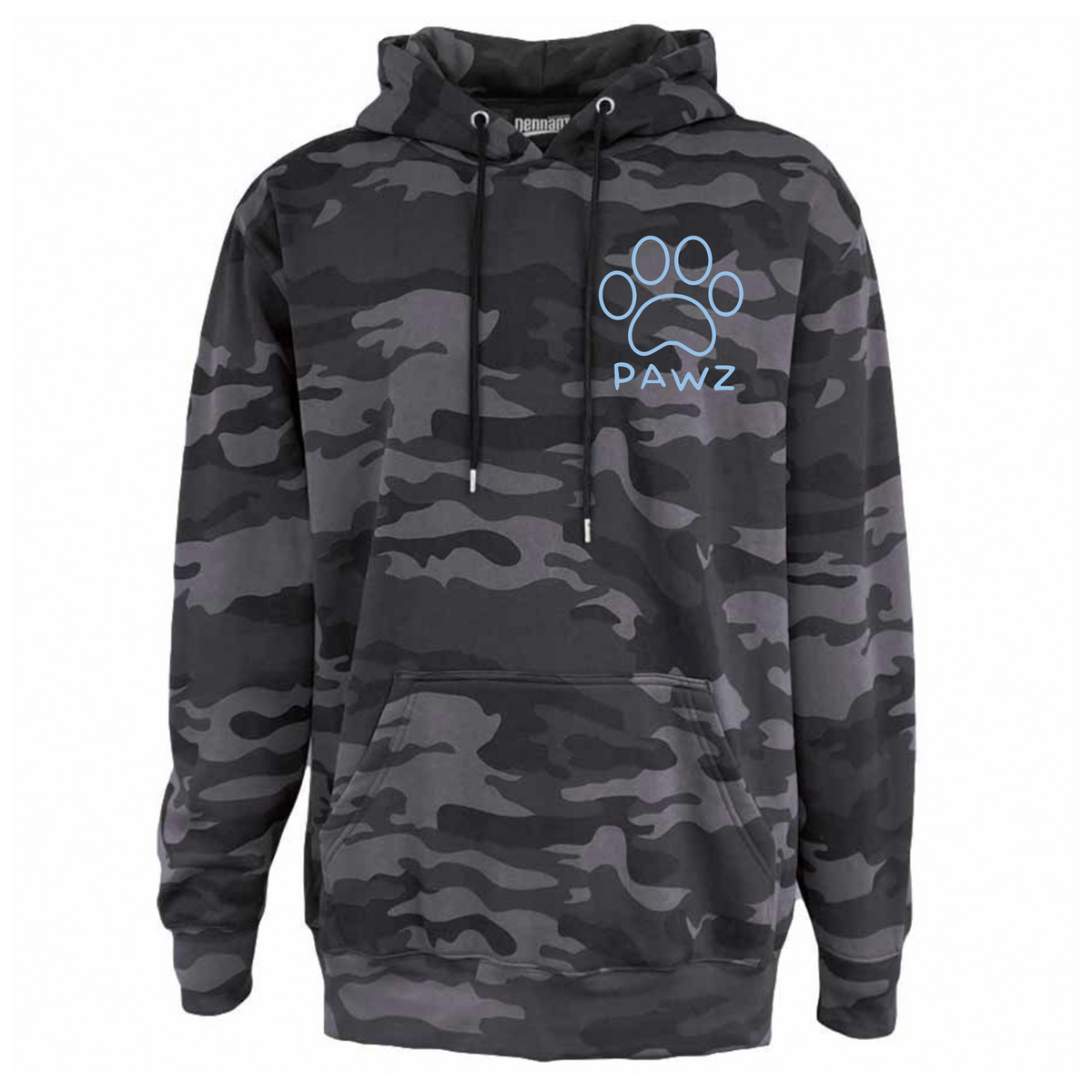 Dark Camo (Adult Hoodie)