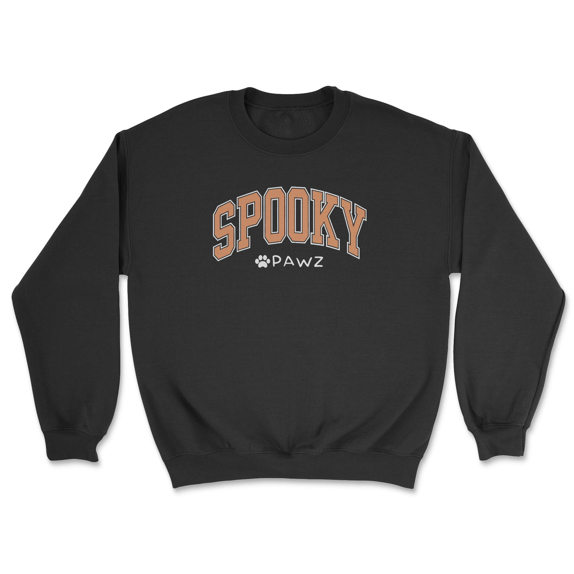 Spooky Season (Front Print) (Adult Crewneck)
