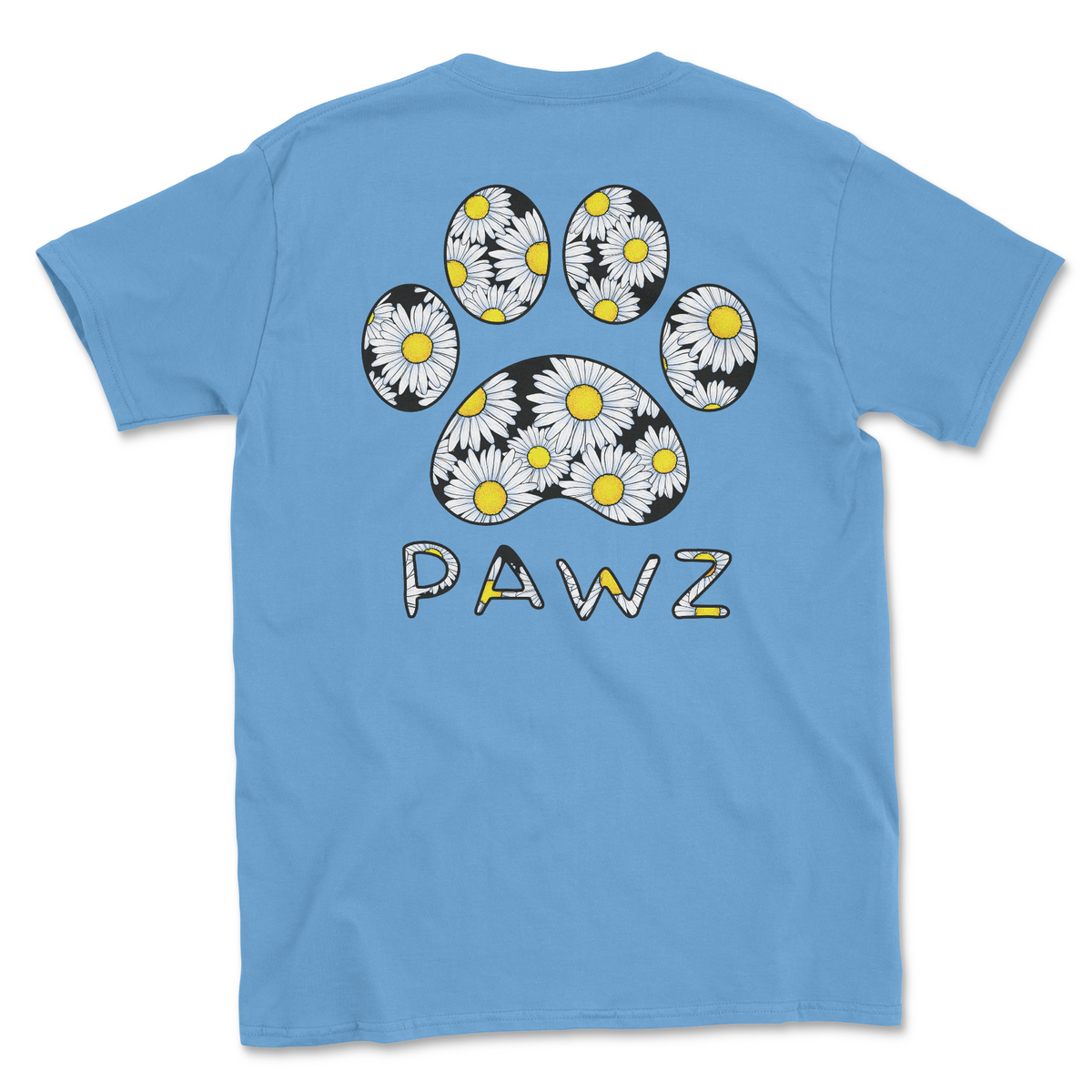 Daisy Print (Adult Short Sleeve T-Shirt)