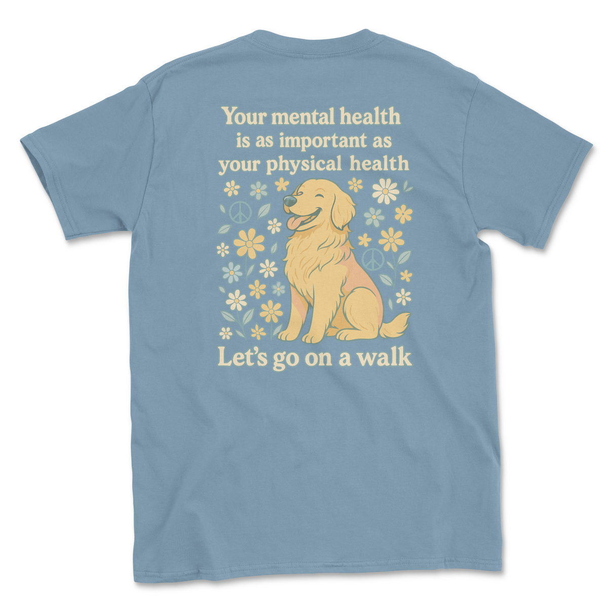 Mental Health Walk (Adult Short Sleeve T-Shirt)