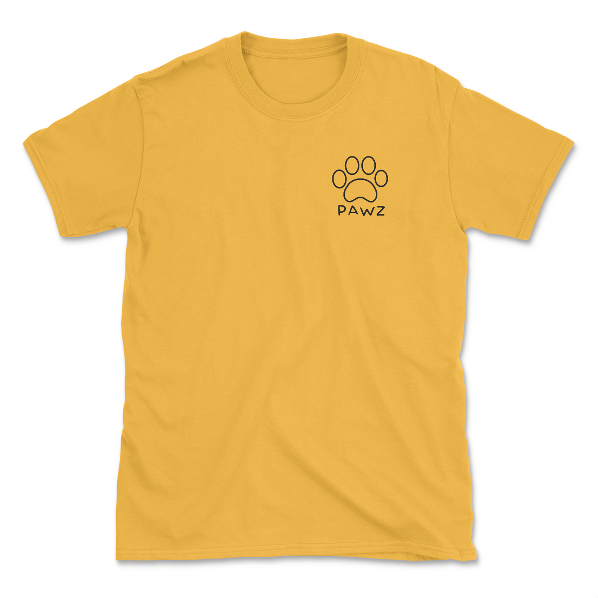 Pawz & Relax (Adult Short Sleeve T-Shirt)