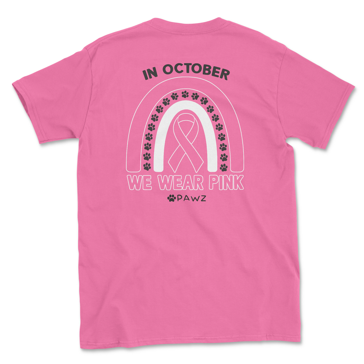 We Wear Pink (Adult Short Sleeve T-Shirt)