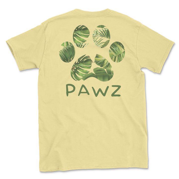 Jungle Leaf (Adult Short Sleeve T-Shirt) (Copy)