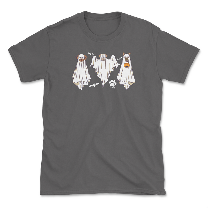 Ghosts Pup (Adult Short Sleeve T-Shirt)