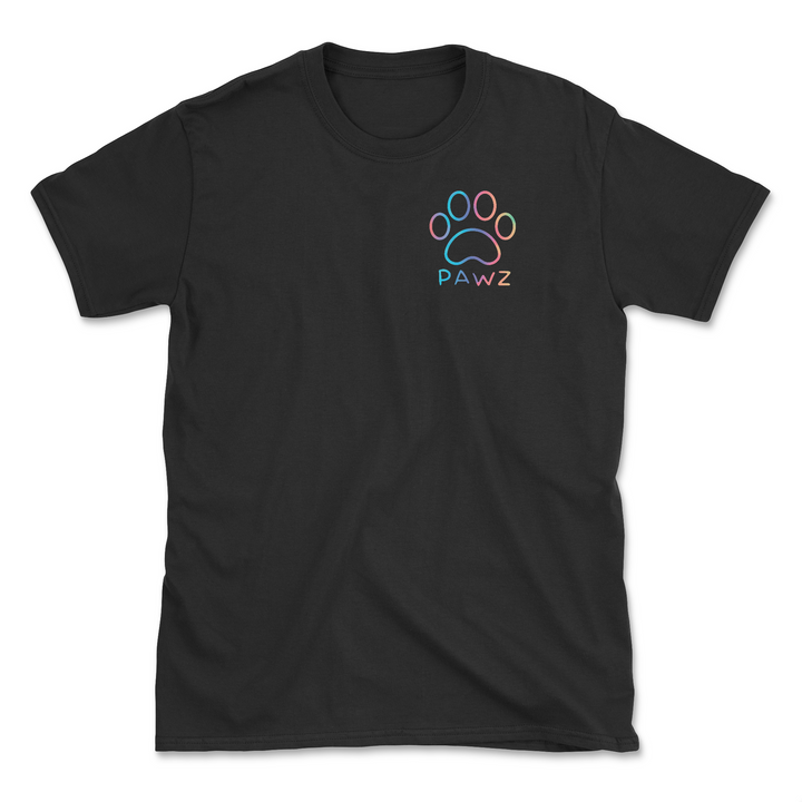 Rainbow Hearts (Adult Short Sleeve T-Shirt)