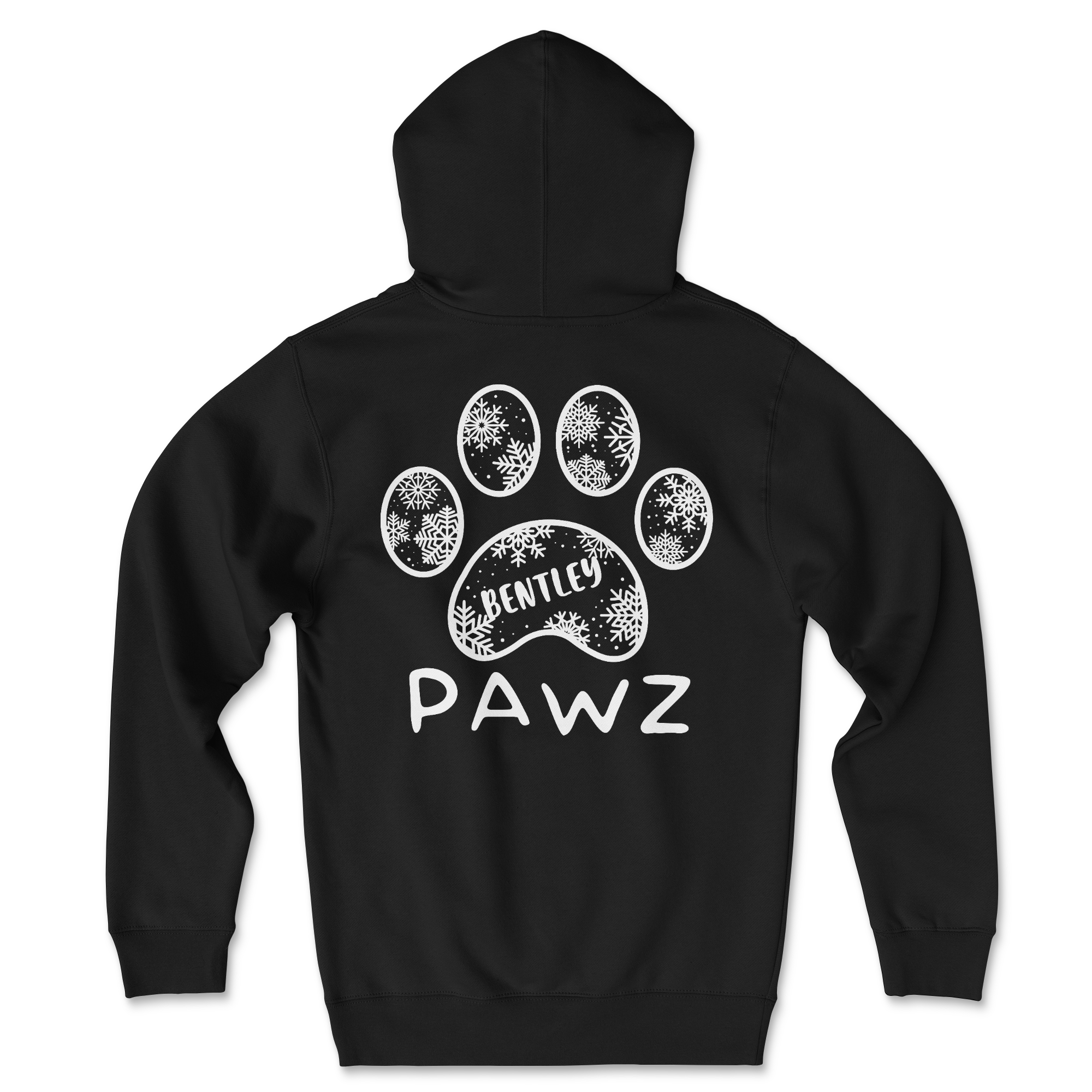 Bentley Snowflake (Adult Hoodie)