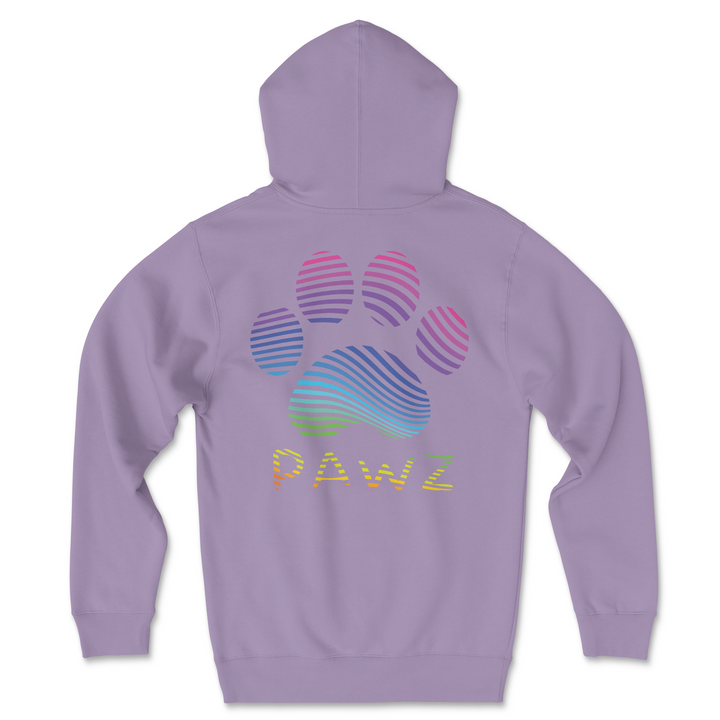 Rainbow Wave (Adult Hoodie)