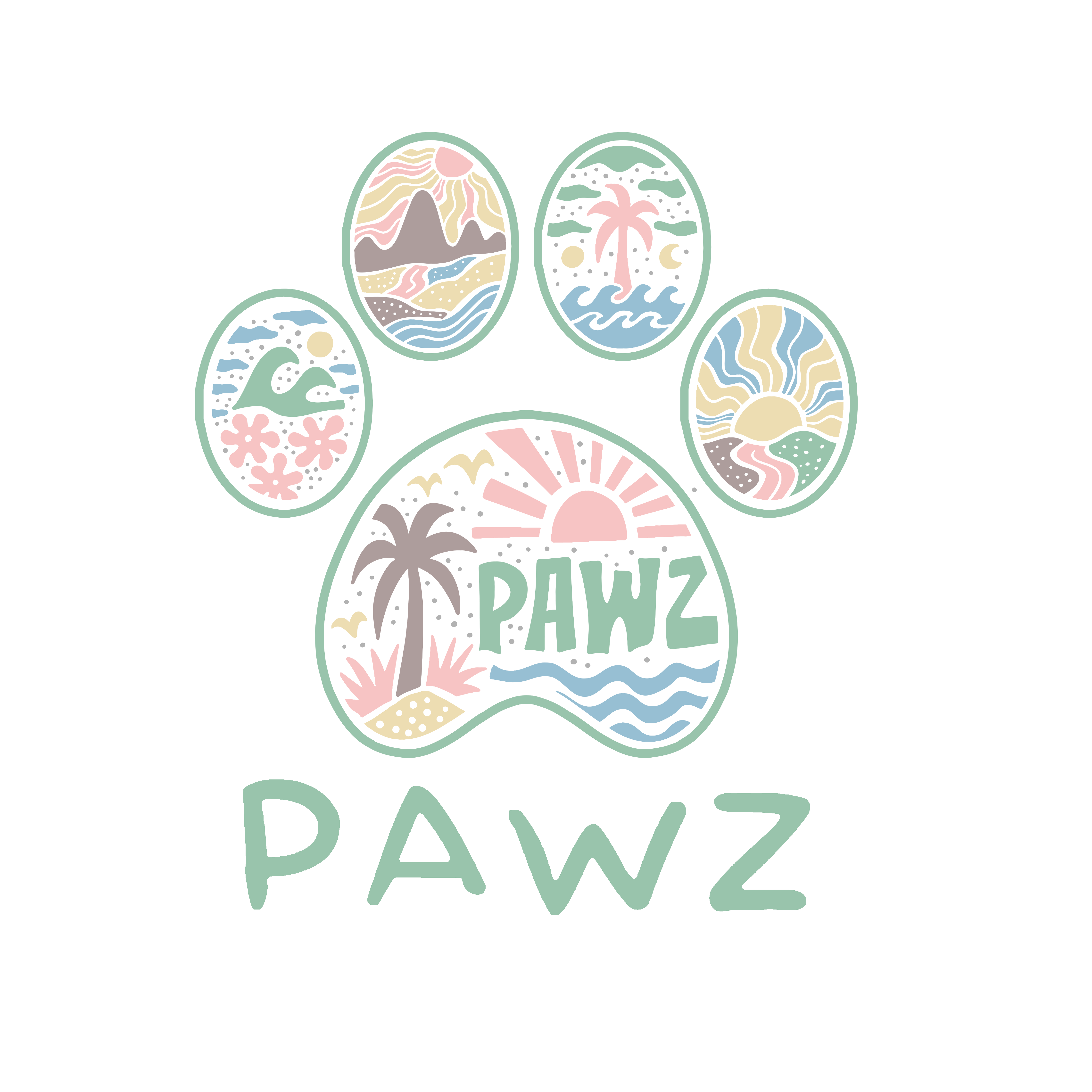 Beach Sunrise (Adult Short Sleeve T-Shirt)