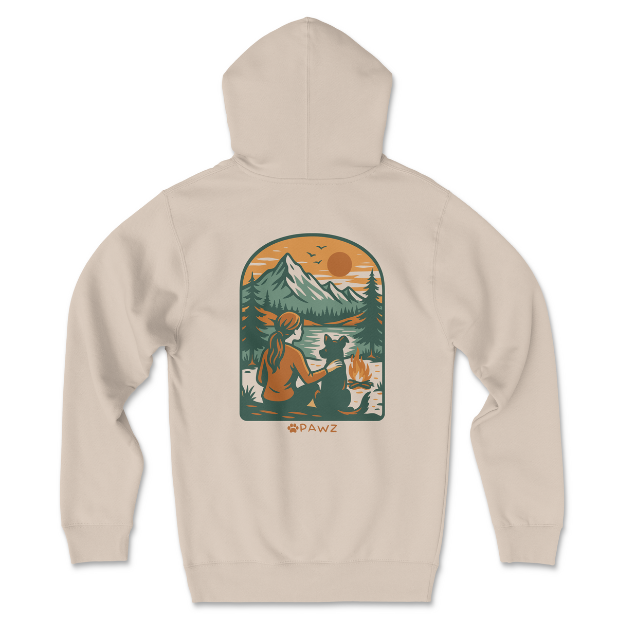 Mountain Adventure (Adult Hoodie)