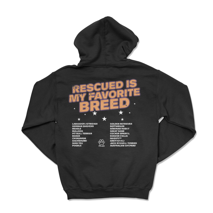 Breed Tour (Adult Hoodie)