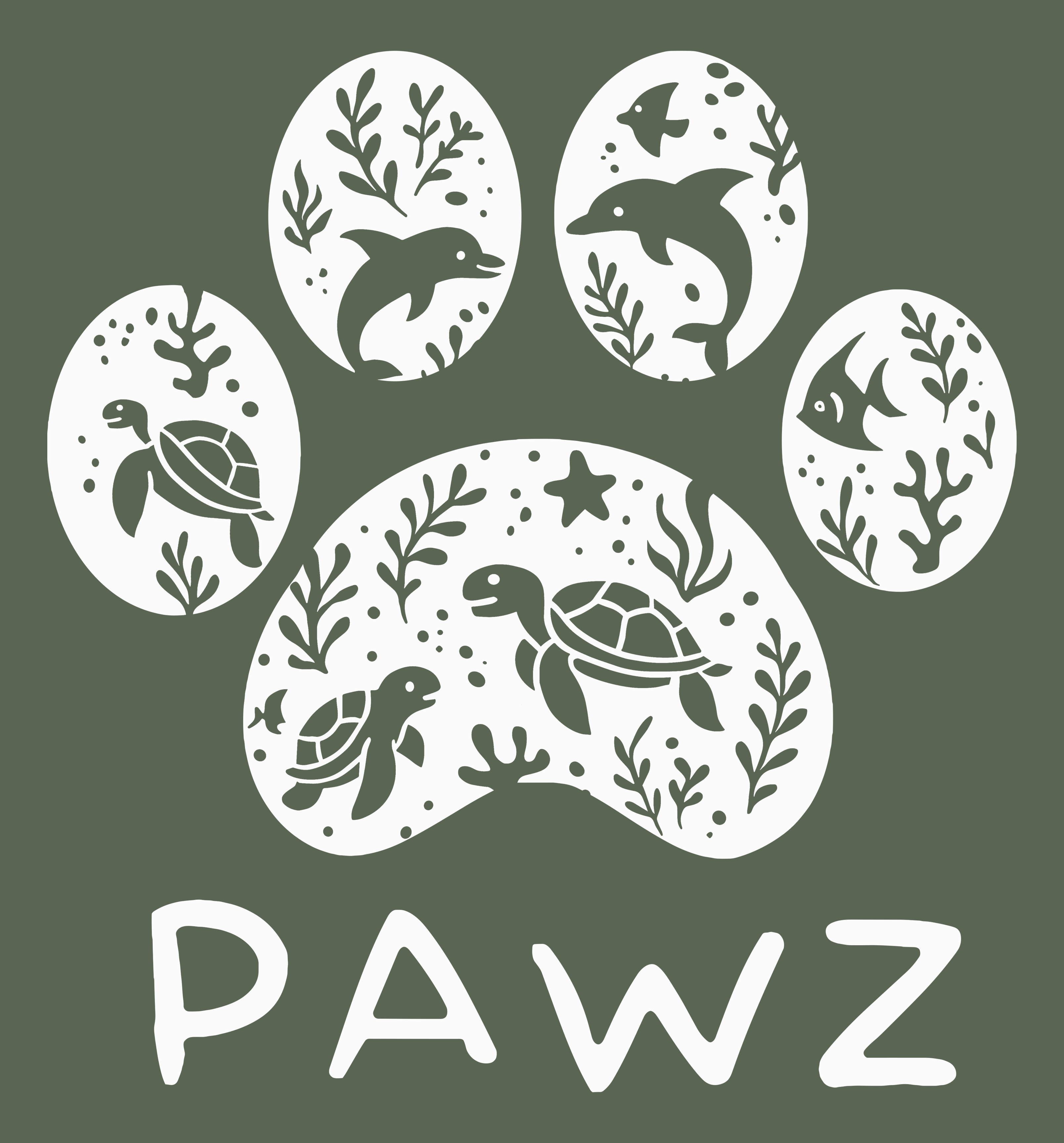 Tide & Turtles (Adult Short Sleeve T-Shirt)