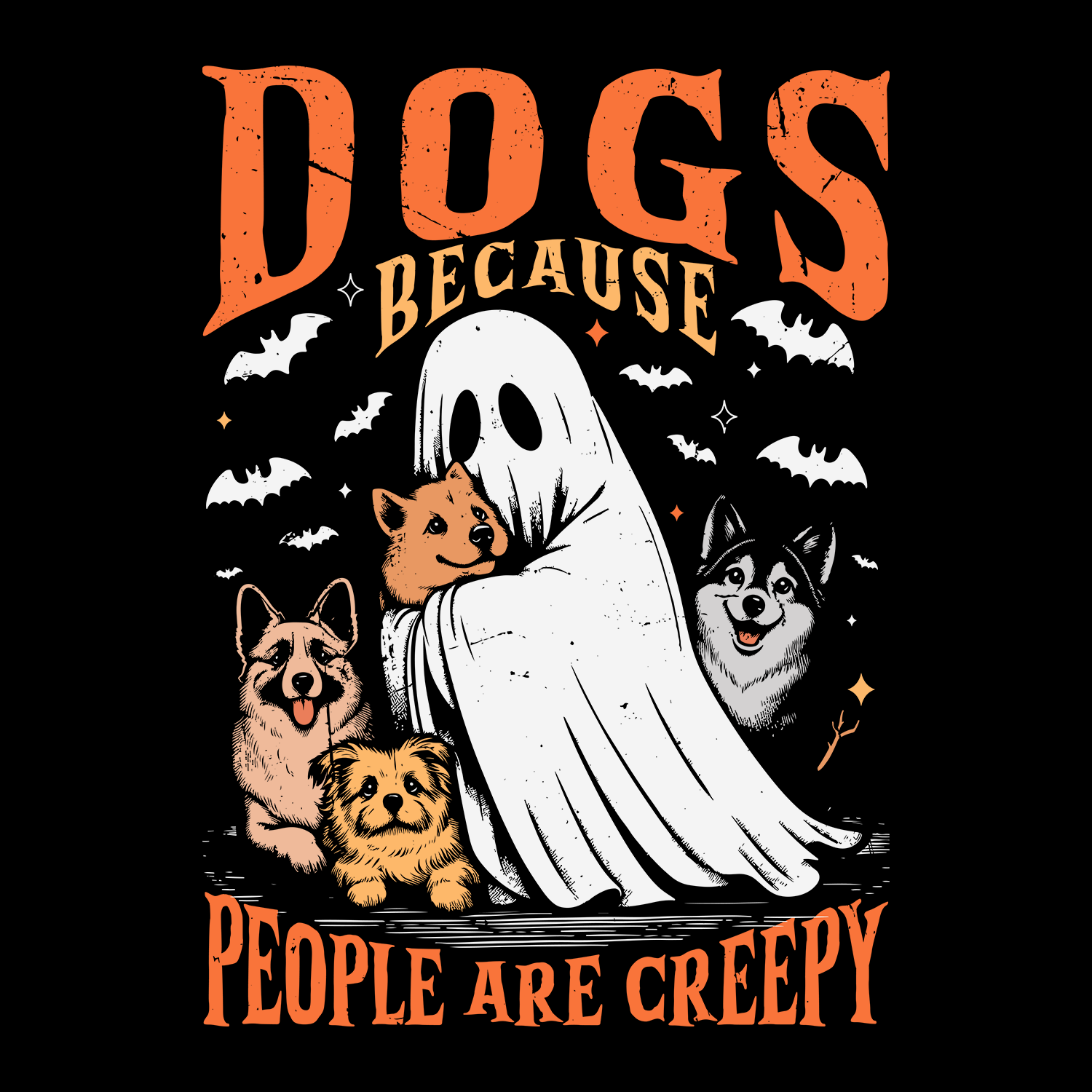 Creepy Canines (Adult Hoodie)