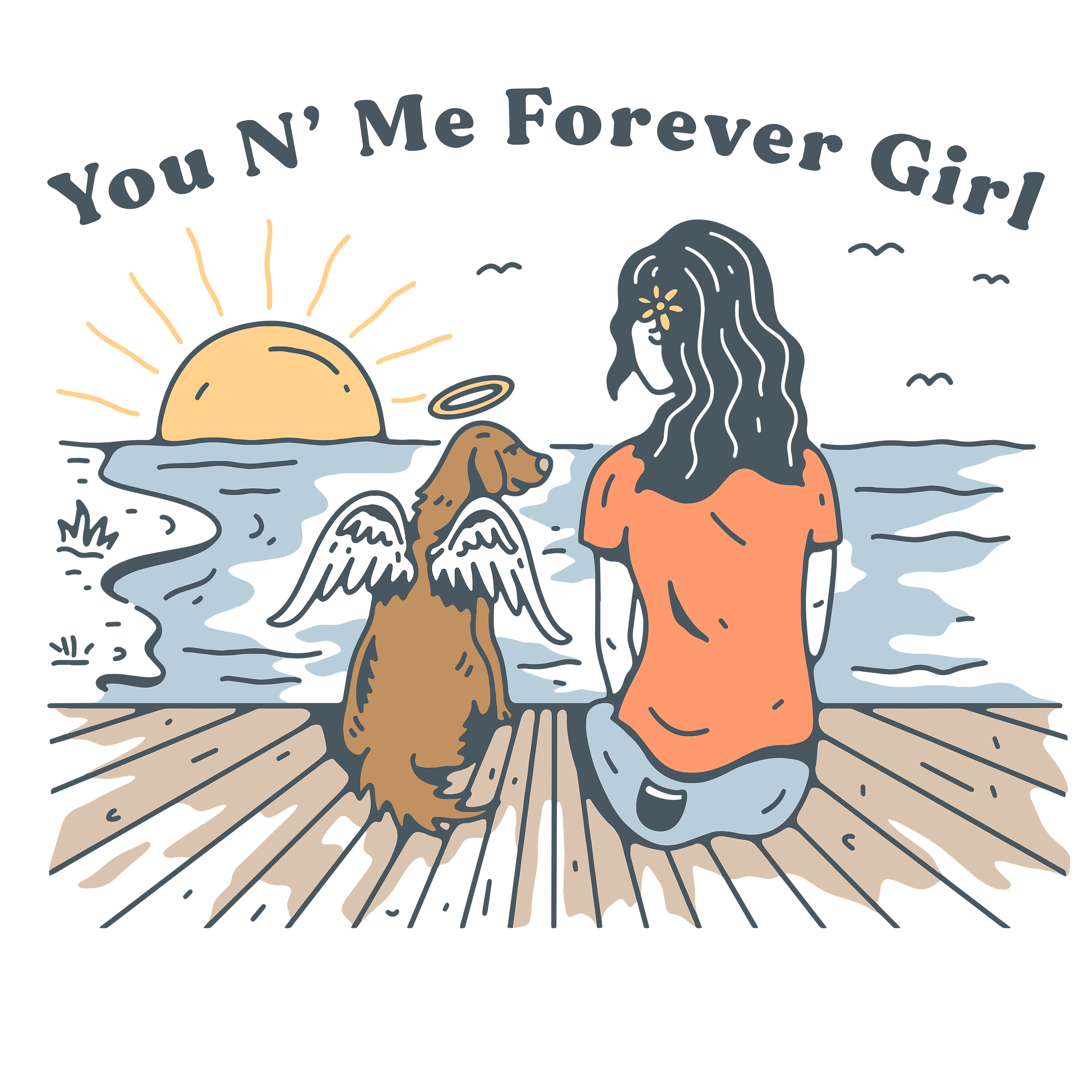 Forever Girl (Adult Short Sleeve T-Shirt)