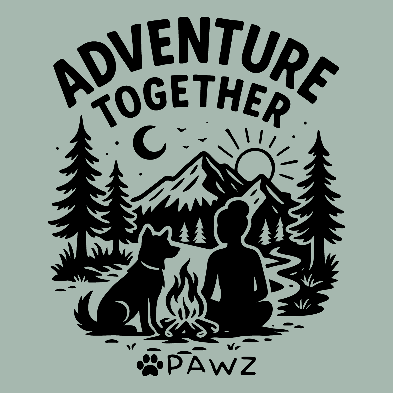 Adventure Together (Adult Hoodie)