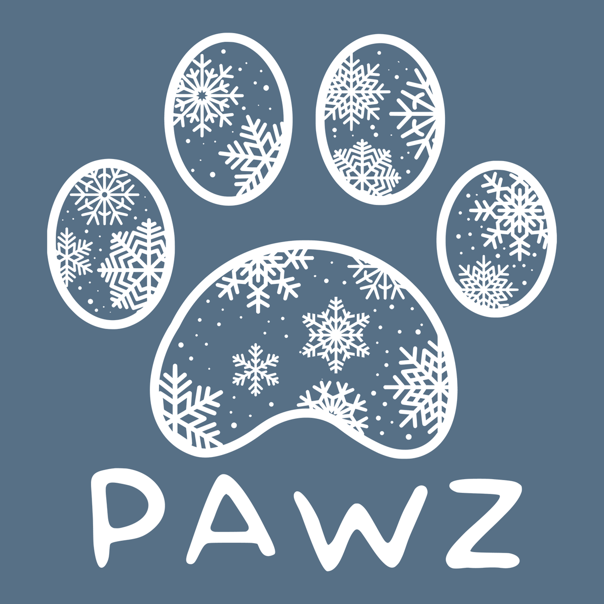 Custom Snowflake (Adult Crewneck)