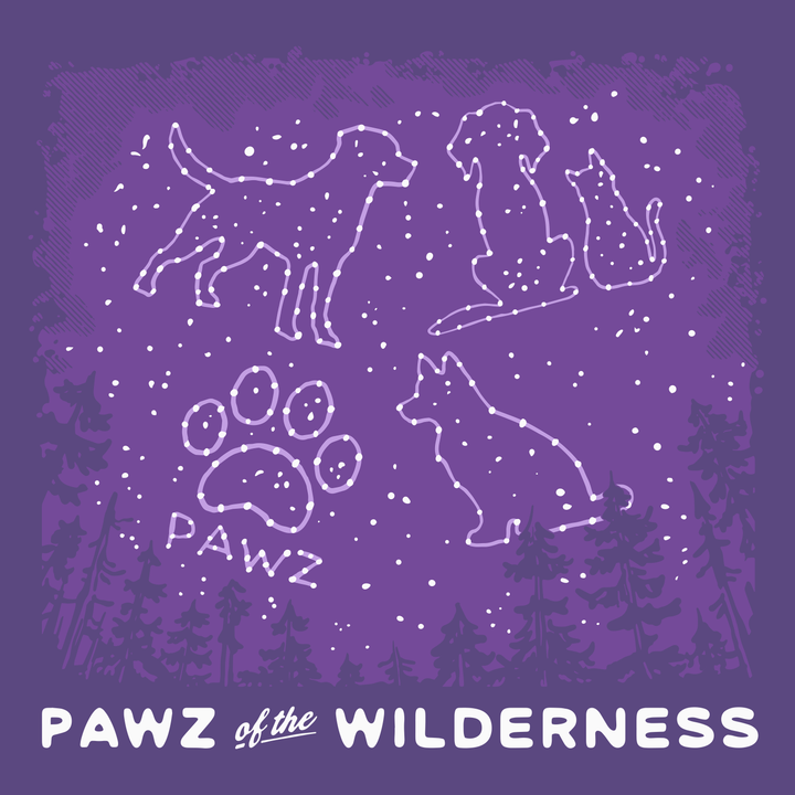 Pawz of the Wilderness (Adult Short Sleeve T-Shirt)