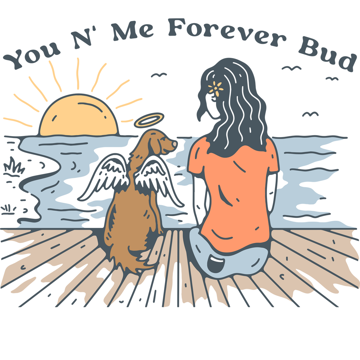 Forever Bud (Adult Short Sleeve T-Shirt)