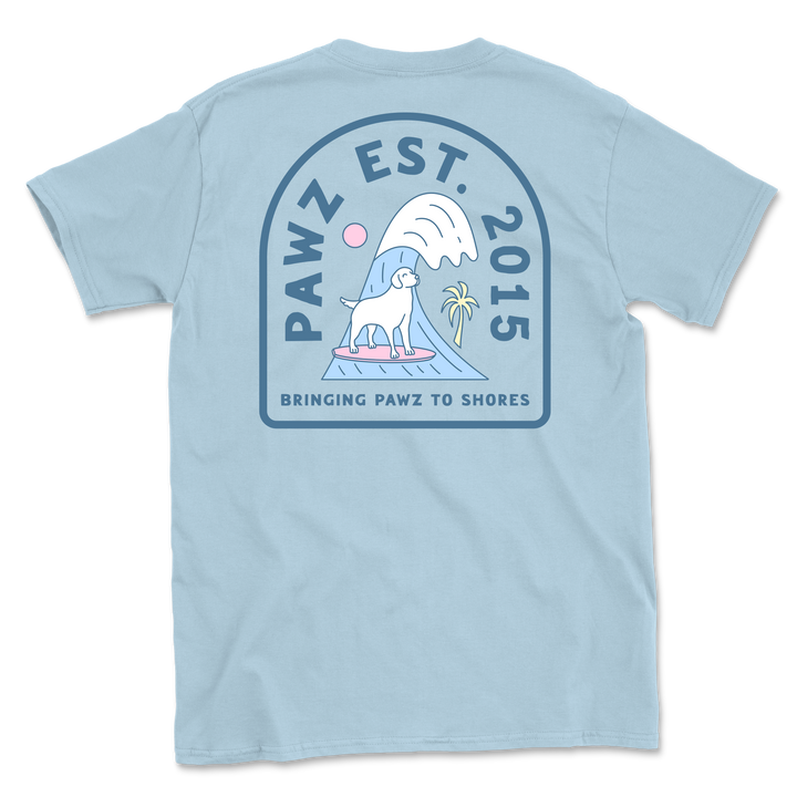 Catch'in Waves (Adult Short Sleeve T-Shirt)